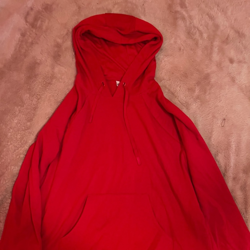 Red Hoodie
